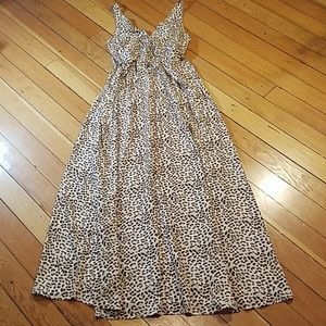 NWOT Victoria's Secret Leopard Print Nightgown
